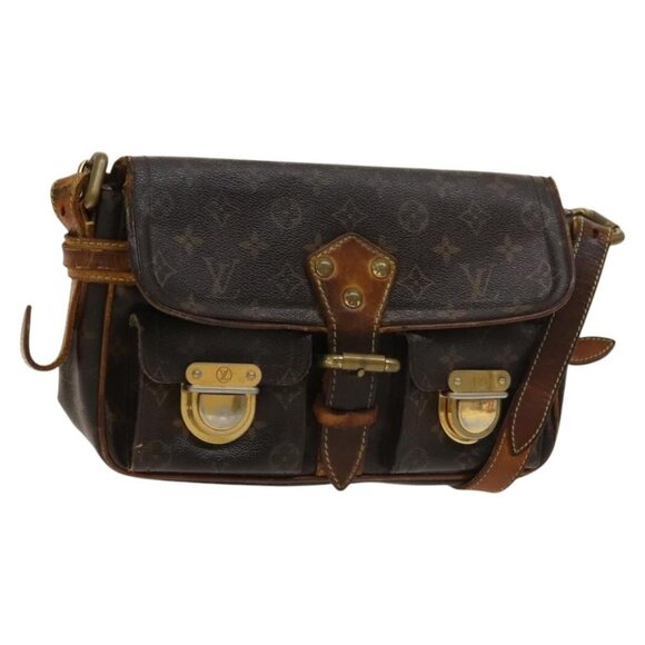 LOUIS VUITTON Monogram Hudson PM Shoulder Bag - Picture 1 of 15